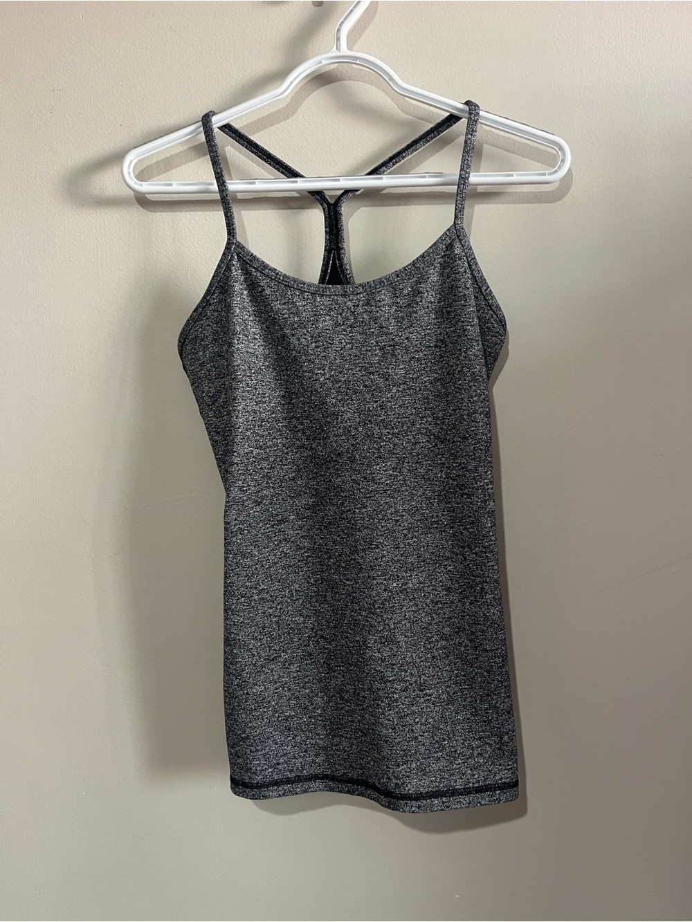 Lululemon power Y tank top size 8